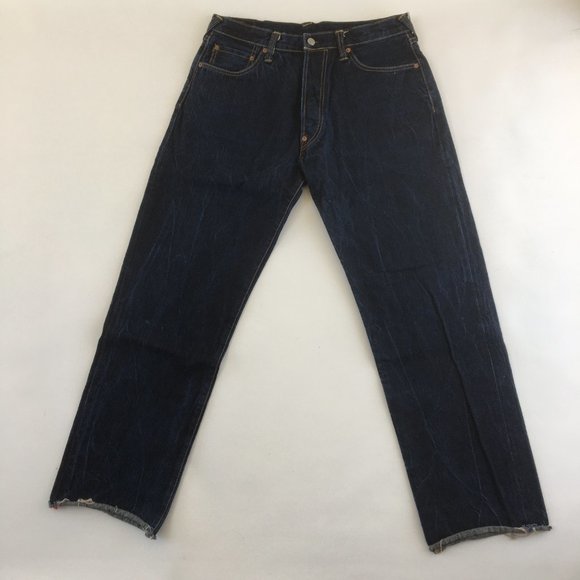 Evisu No.3 Button Fly Selvedge Jeans 33 - Picture 5 of 16